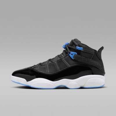 All black jordan six rings hot sale